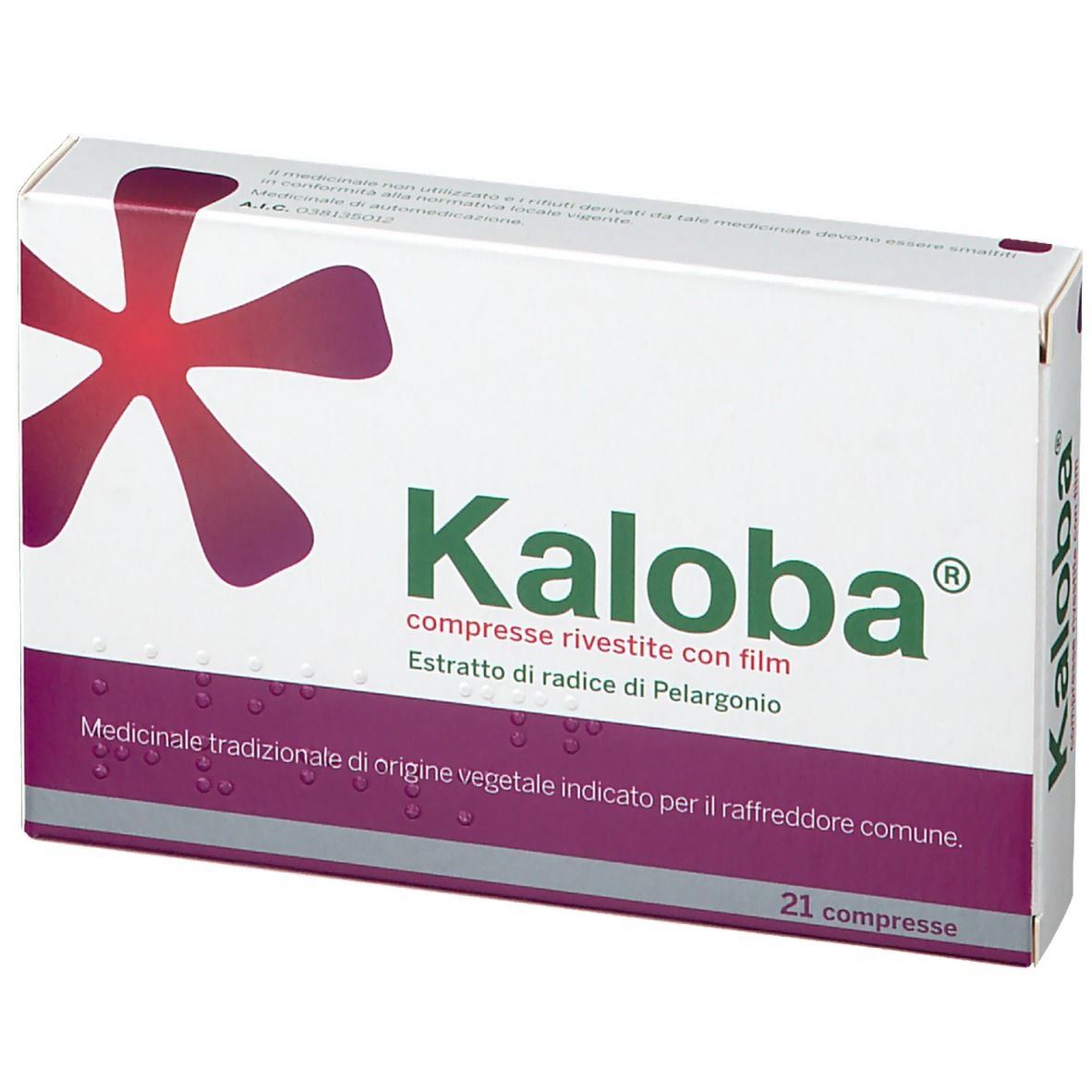 Kaloba 20 mg Contro Raffreddore Comune 21 Compresse