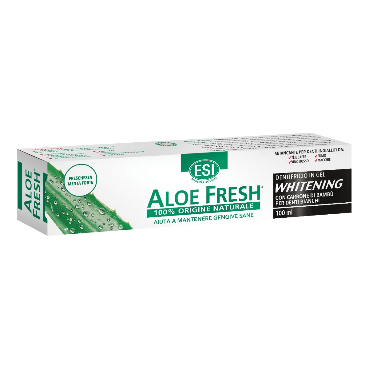 Esi Aloe Fresh Whitening Dentifricio In Gel 100 ml