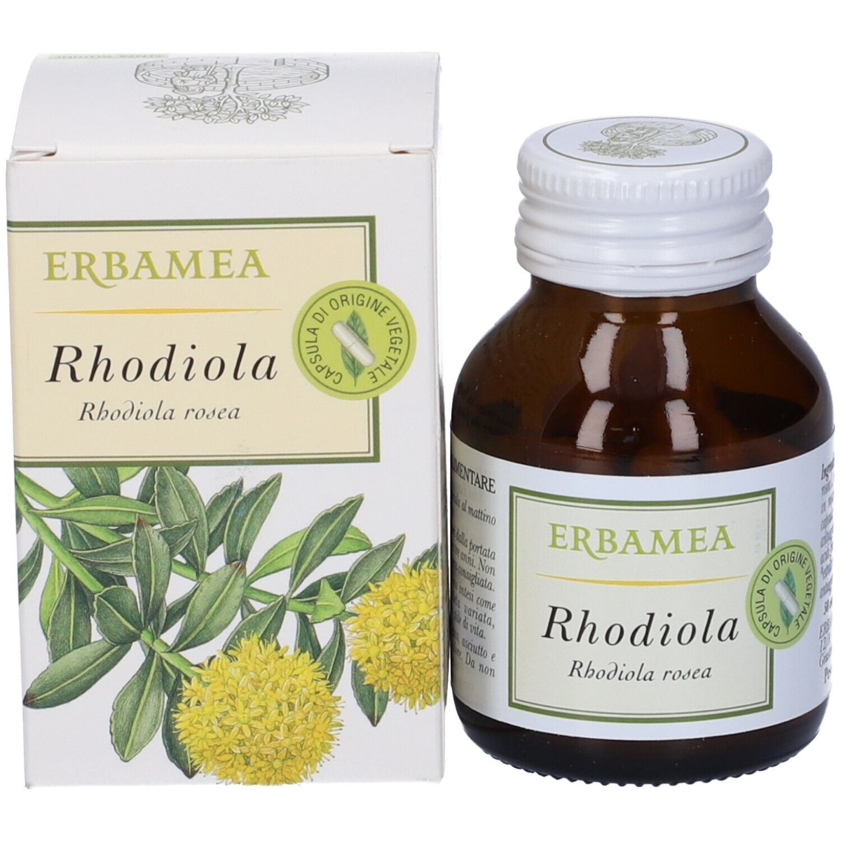 Erbamea Rhodiola 50 Capsule