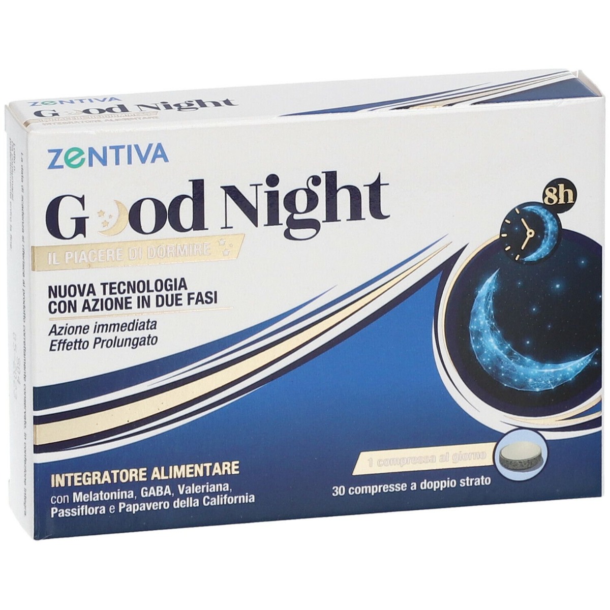 Zentiva Good Night Integratore Sonno 30 Compresse