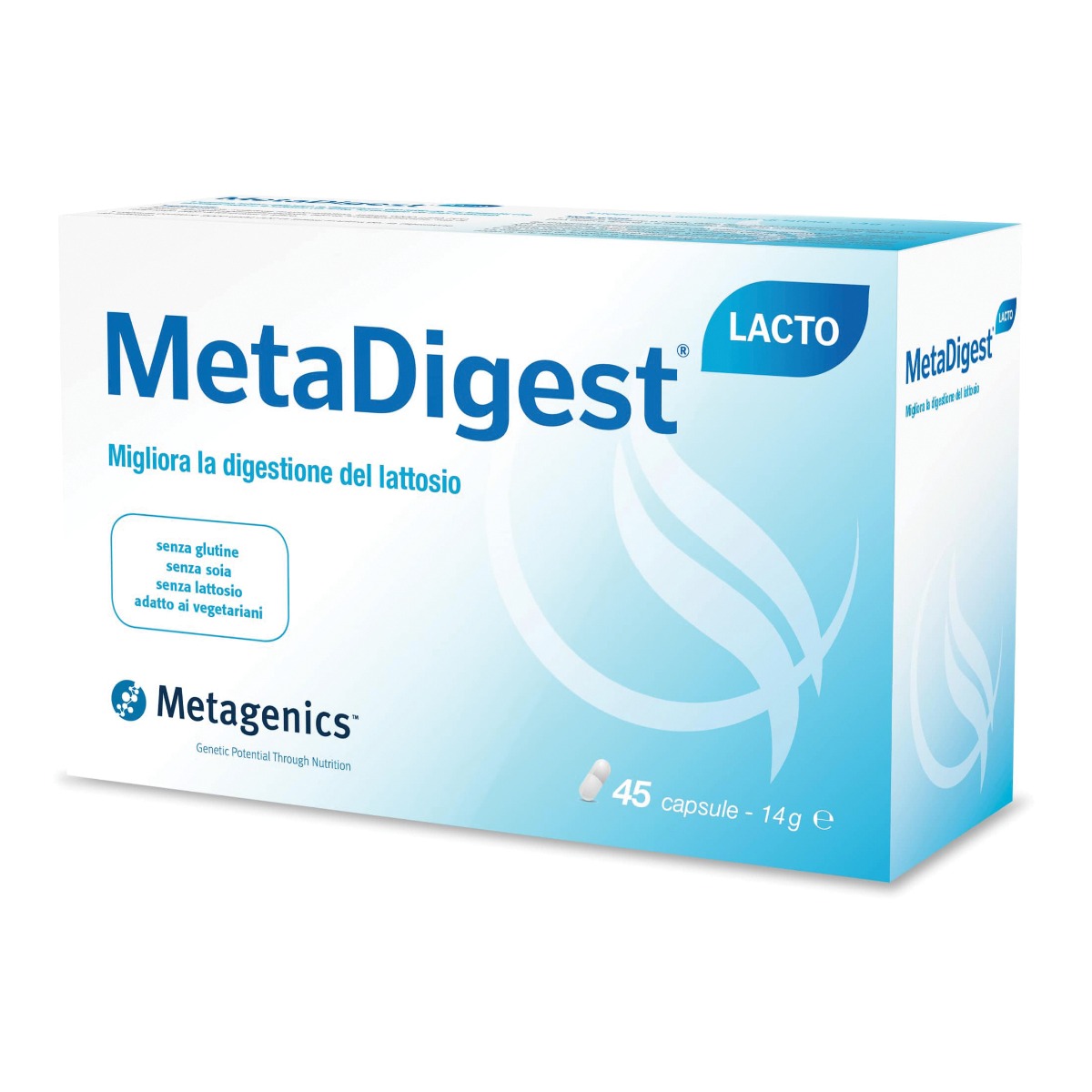 Metadigest Lacto 45 Capsule