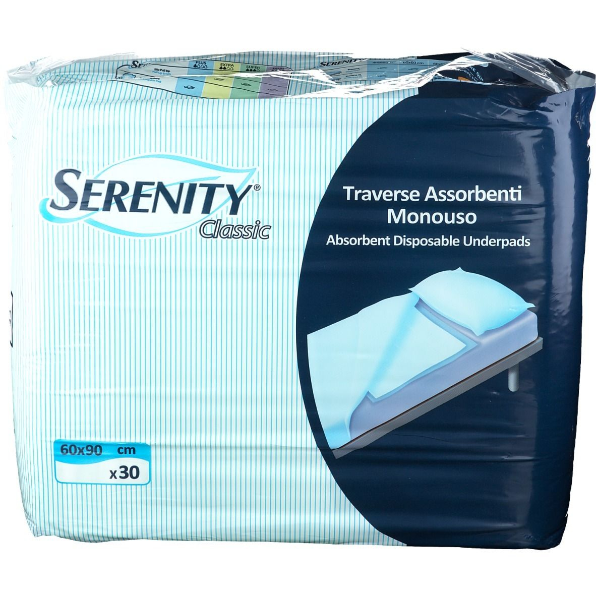 SERENITY TRAVERSA 60x90 CM CF. (30 PZ)