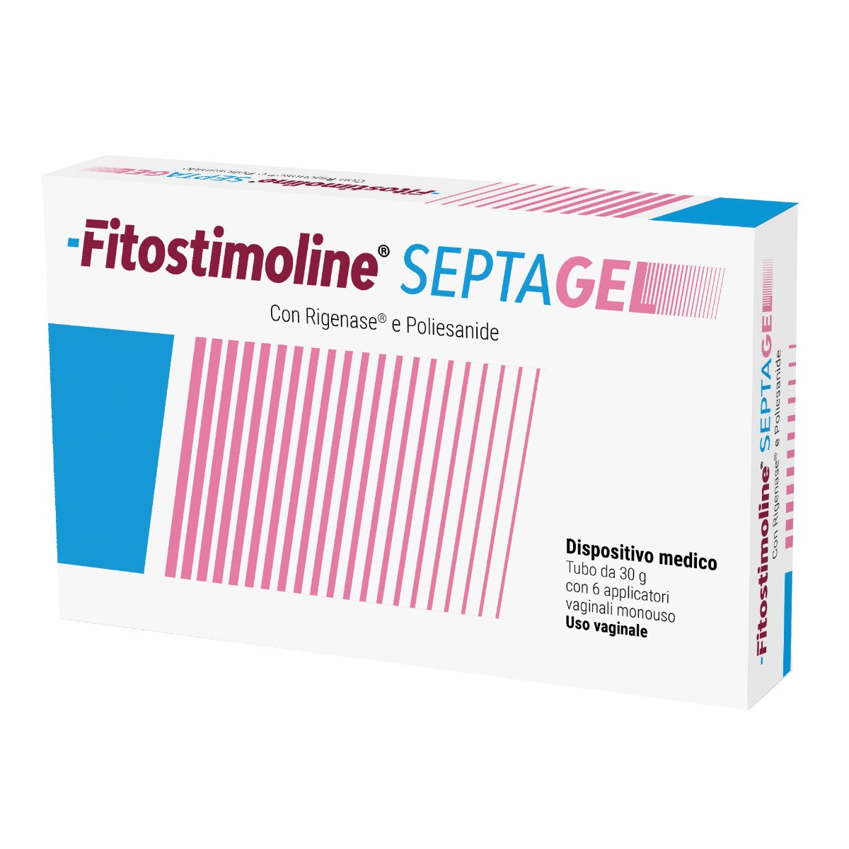 Fitostimoline Septagel Dispositivo Medico per Infezioni Vaginali 30 g