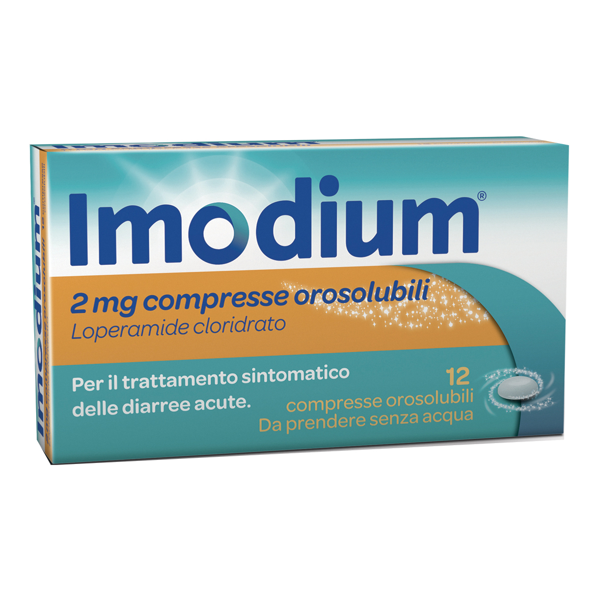 Imodium Diarrea Acuta 12 Compresse Orosolubili