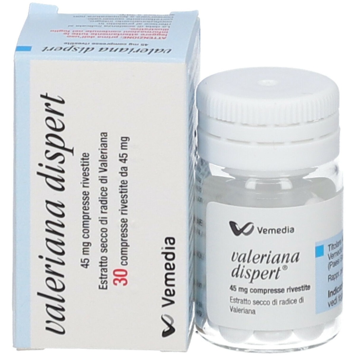 Valeriana Dispert 45 Mg Per Favorire Il Relax 30 Compresse