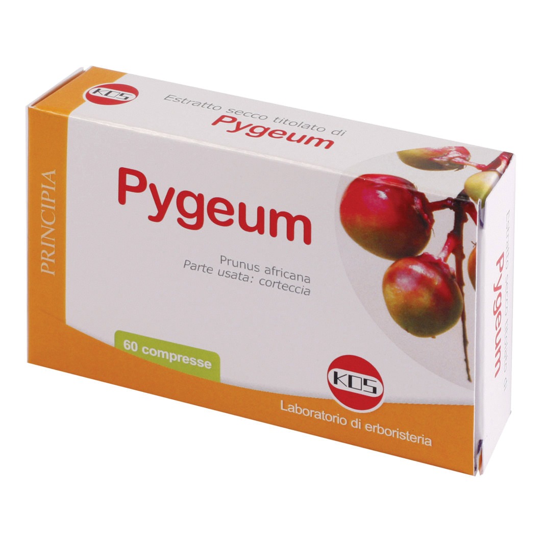 Pygeum Estr.secco 60 Compresse Kos