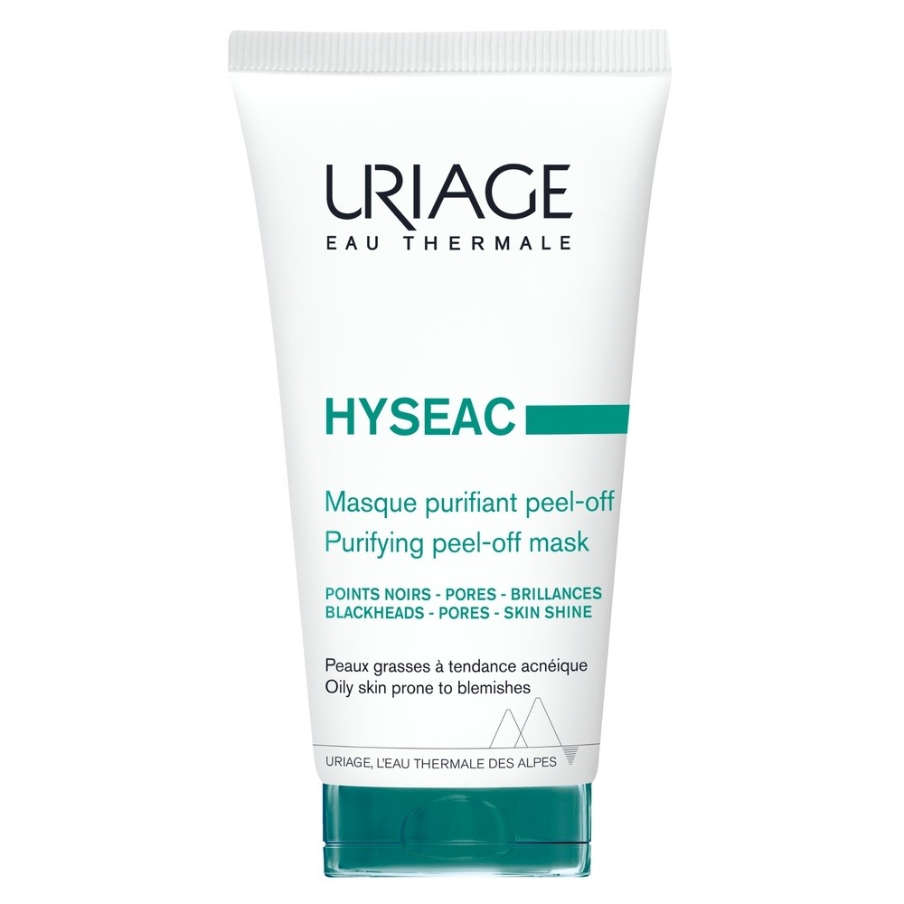 Uriage Hyseac Masque Peel Off Per Pelli Acneiche 50Ml - Immagine 4