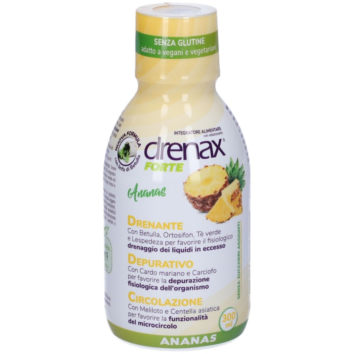 Drenax Forte Ananas Pocket Integratore Drenante 300 ml
