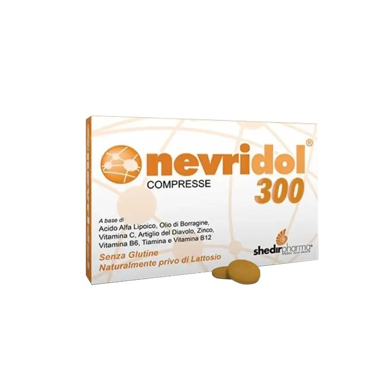 Nevridol 40 Compresse