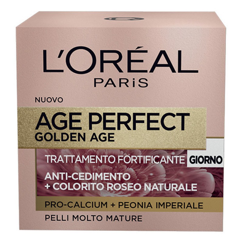L'oreal Italia Spa Div. Cpd L'oreal Paris D E Age Perfect Golden Age Giorno Pro Calcium 50 Ml