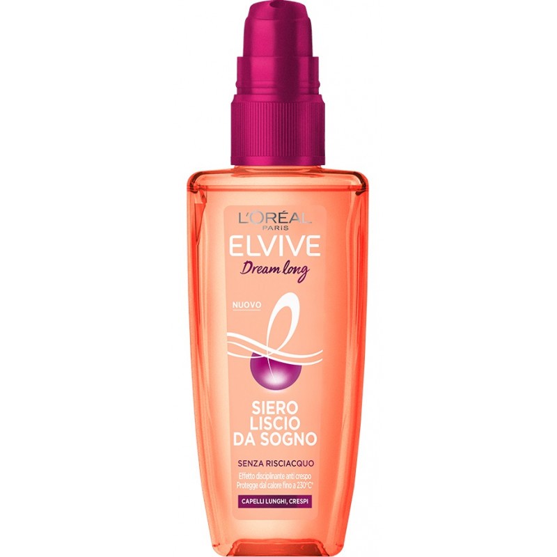 L'oreal paris dream long siero anti crespo capelli lunghi 100 ml