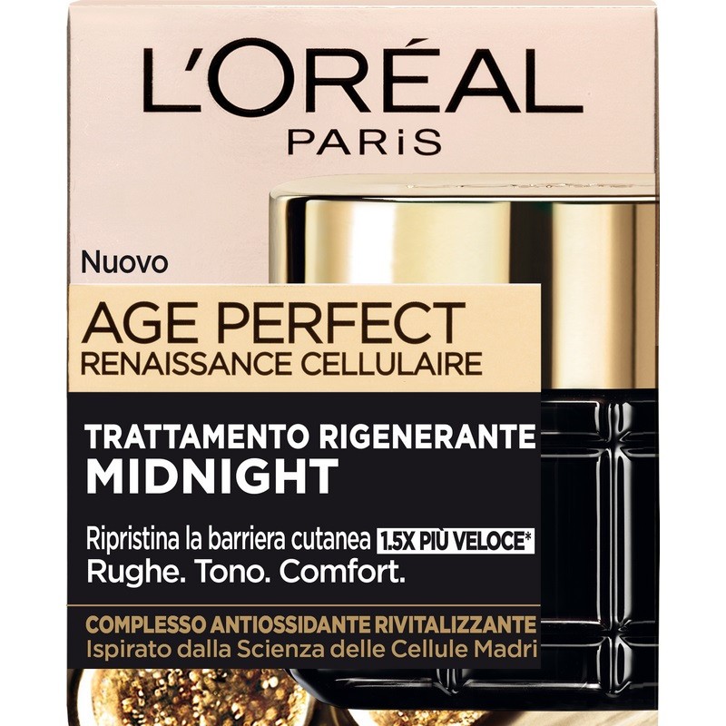 L’Oreal Paris - Age Perfect Midnight Cream - Crema Rigenerante