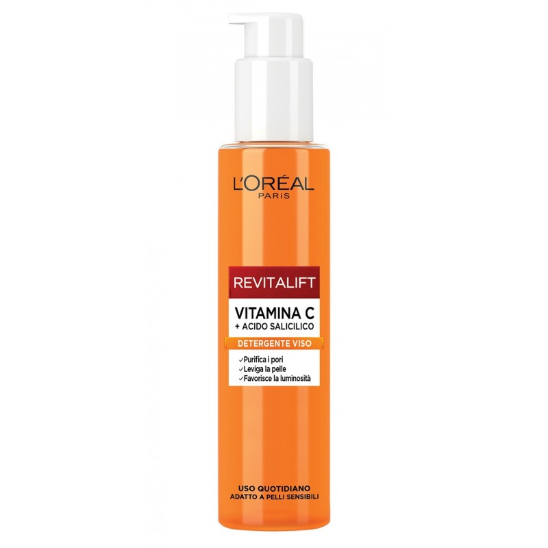 L'oreal Italia Spa Div. Cpd L'oreal Paris Revitalift Detergente Viso 150 Ml