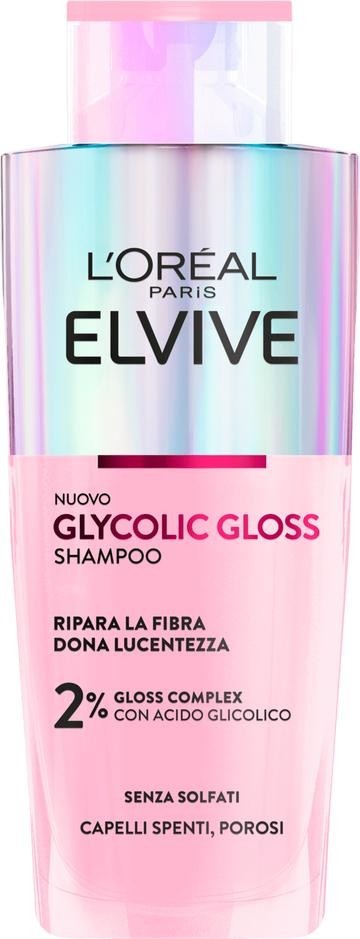 Elvive - Glycolic Gloss - Shampoo Per Capelli Spenti 200 Ml