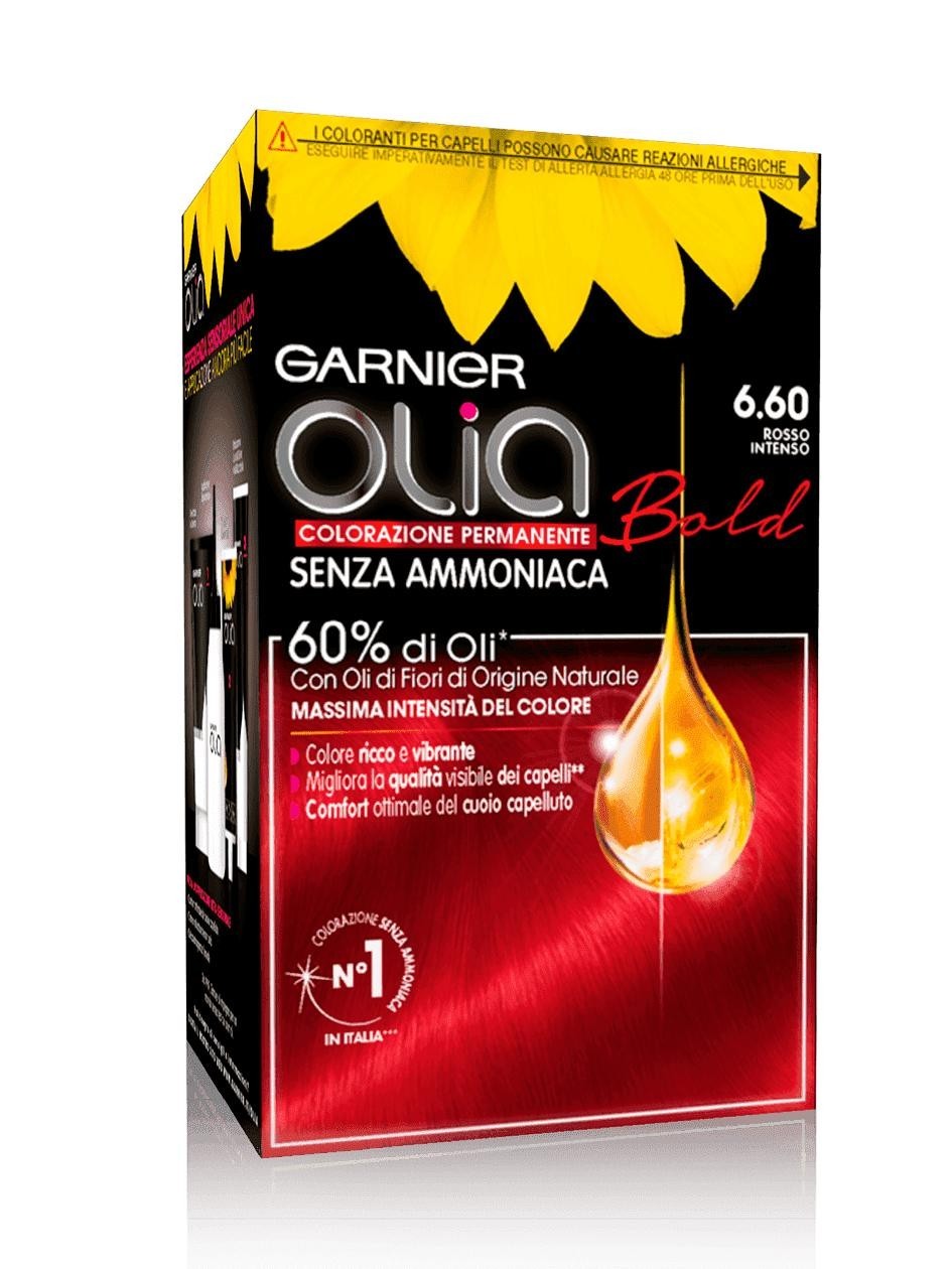 GARNIER Olia Tintura per capelli n. 6.60 Rosso intenso