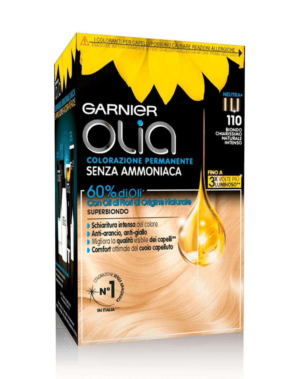GARNIER - Olia - Colorazione Permanente Senza Ammoniaca N.110 Super Blond Superlight