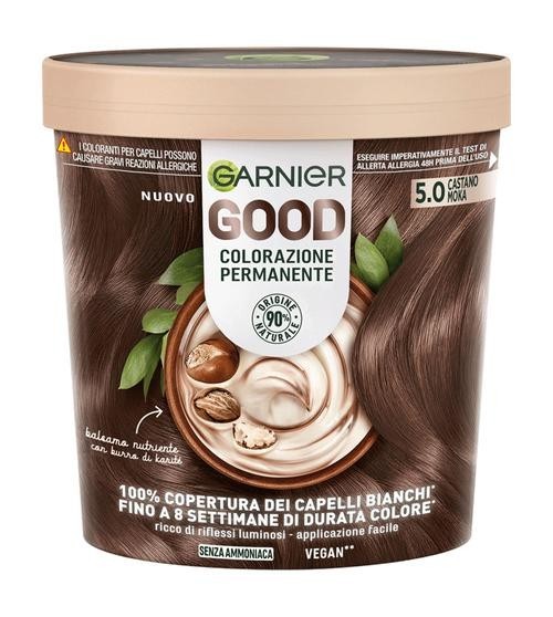 GARNIER - Good - Colorazione permanente senza ammoniaca n.5.0 Castano Moka