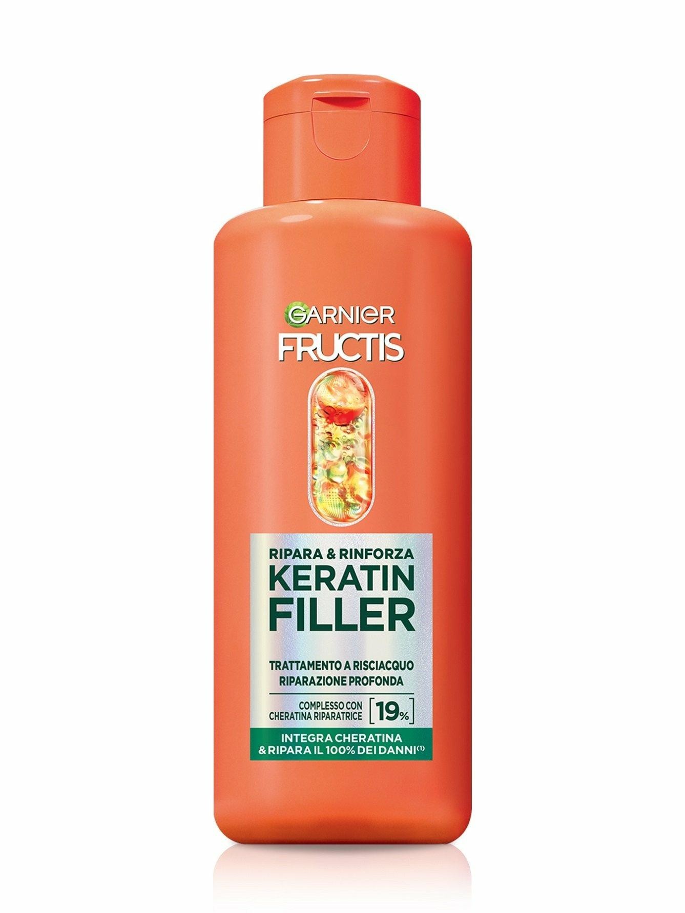 Garnier fructis ripara &amp; rinforza trattamento
