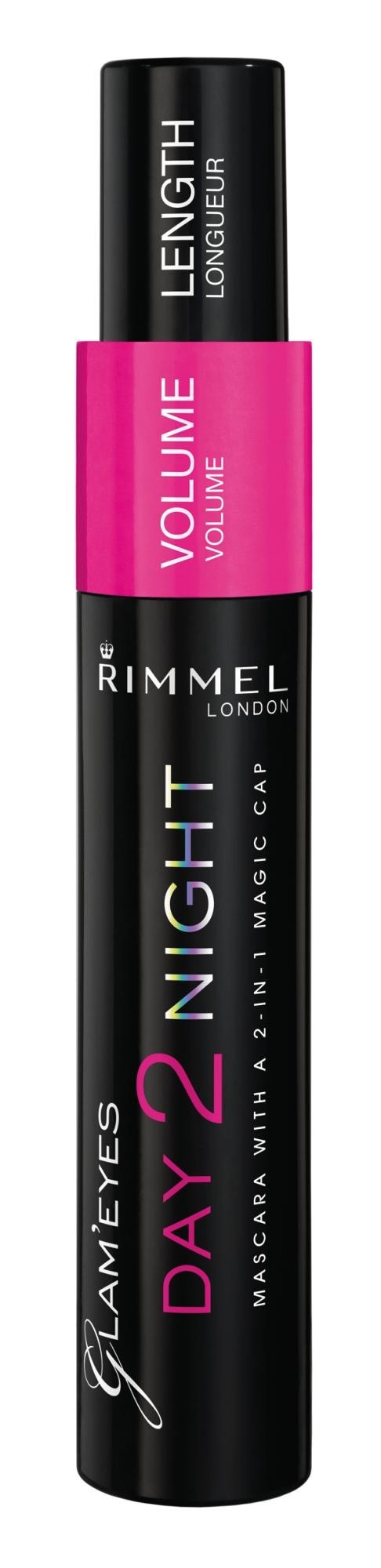RIMMEL - Day 2 Night - Mascara N. 001 Black