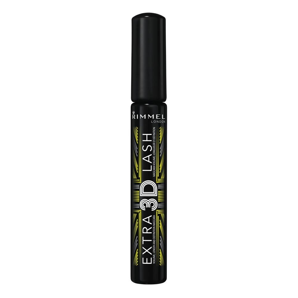 RIMMEL - Extra 3D Lash - Mascara Volumizzante Nero