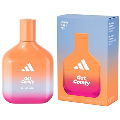 ADIDAS VIBES GET COMFY EDP 100ML