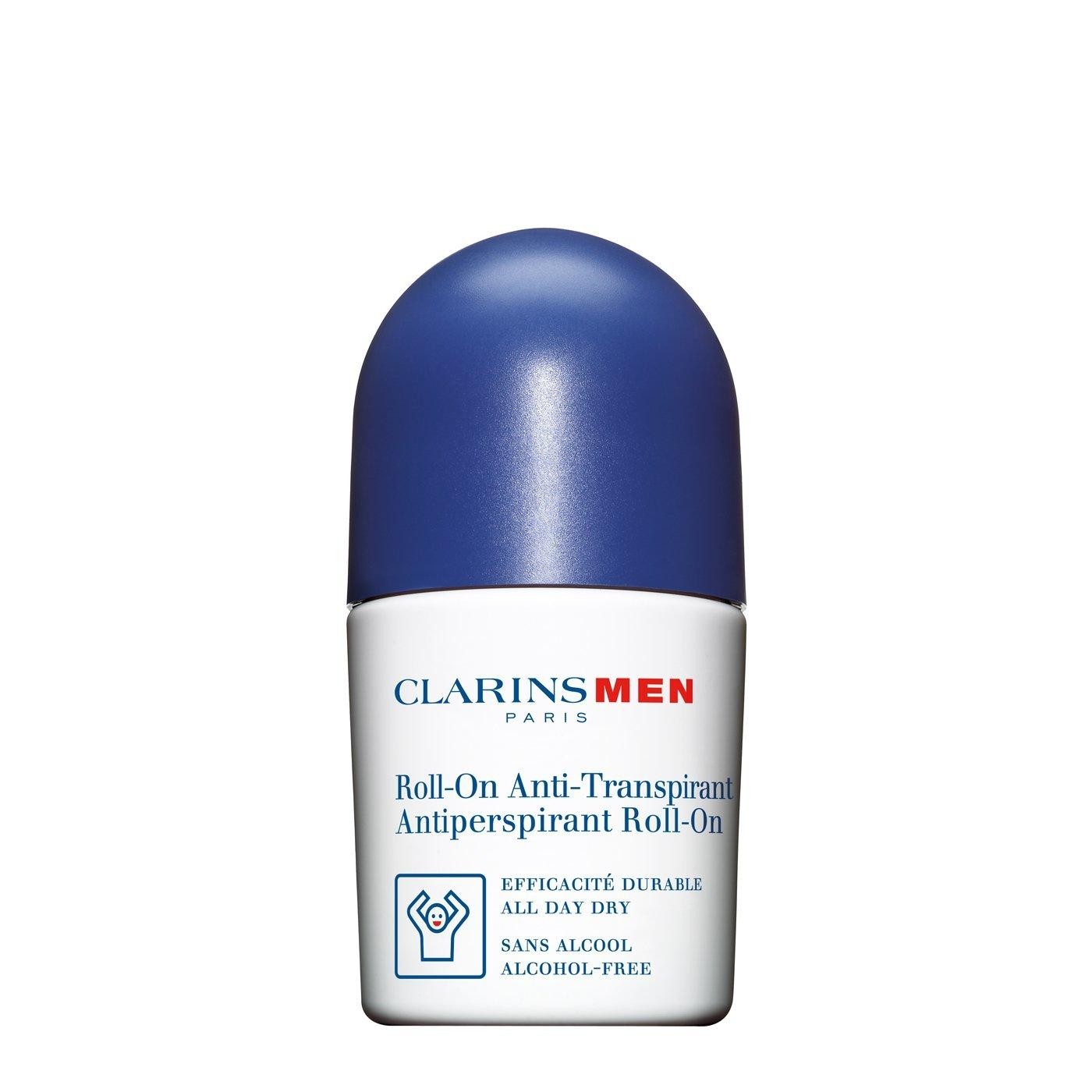 Clarins men deo roll-on transpirant 50 ml