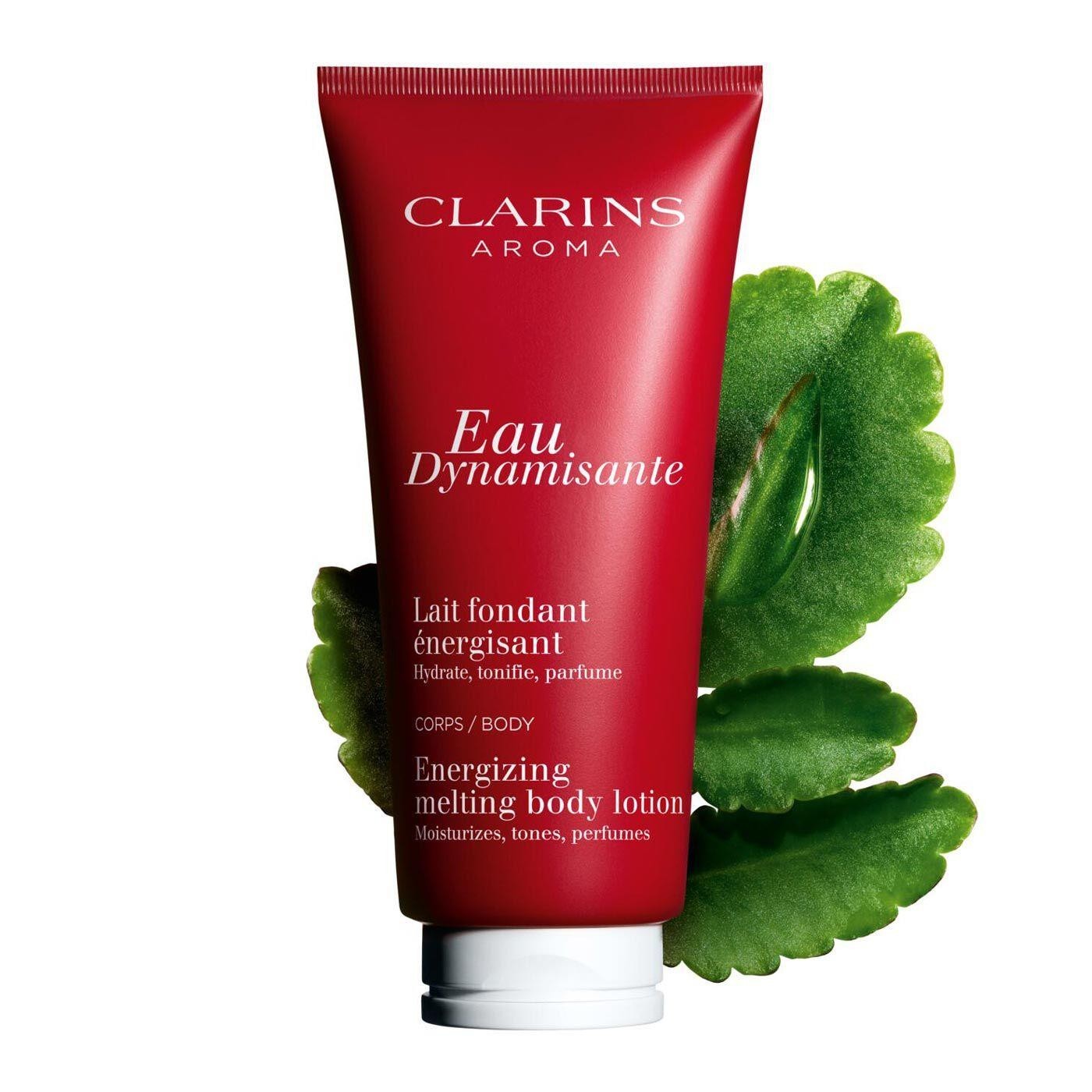 Clarins lait corps eau dynamisante 200ml new