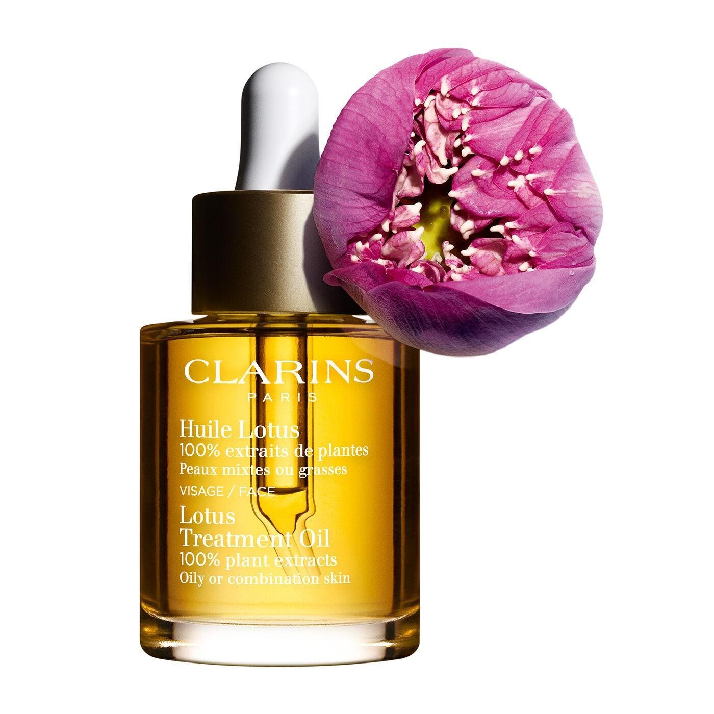 Clarins lotus face oil 30 ml 22