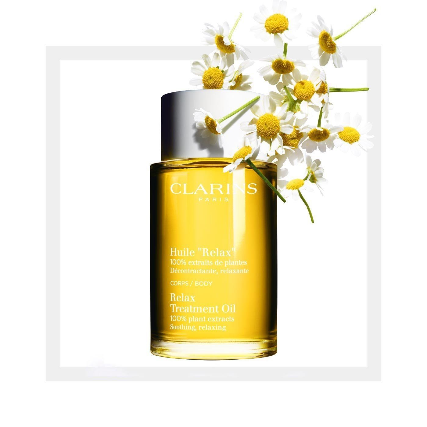 Clarins relax body oil 100 ml 22