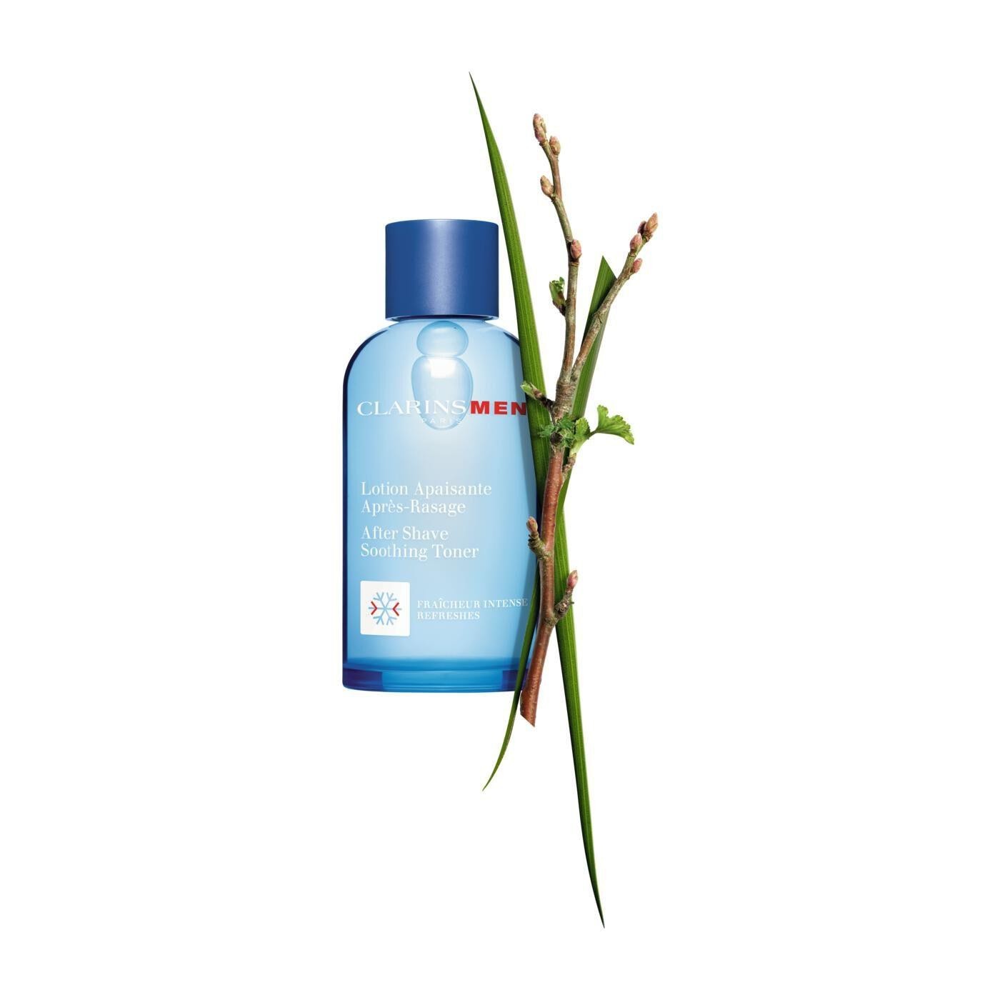 Clarins apres rasage lotion apaisant 100 ml new