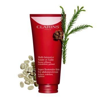 Clarins mi creme ventre &amp; taille 200 ml new