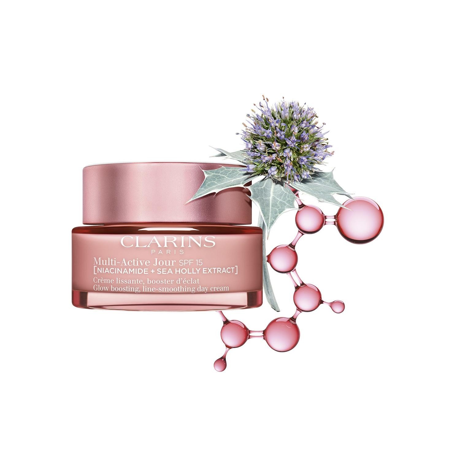 CLARINS Multi Active Jour SPF15 Crema Giorno levigante e illuminant...