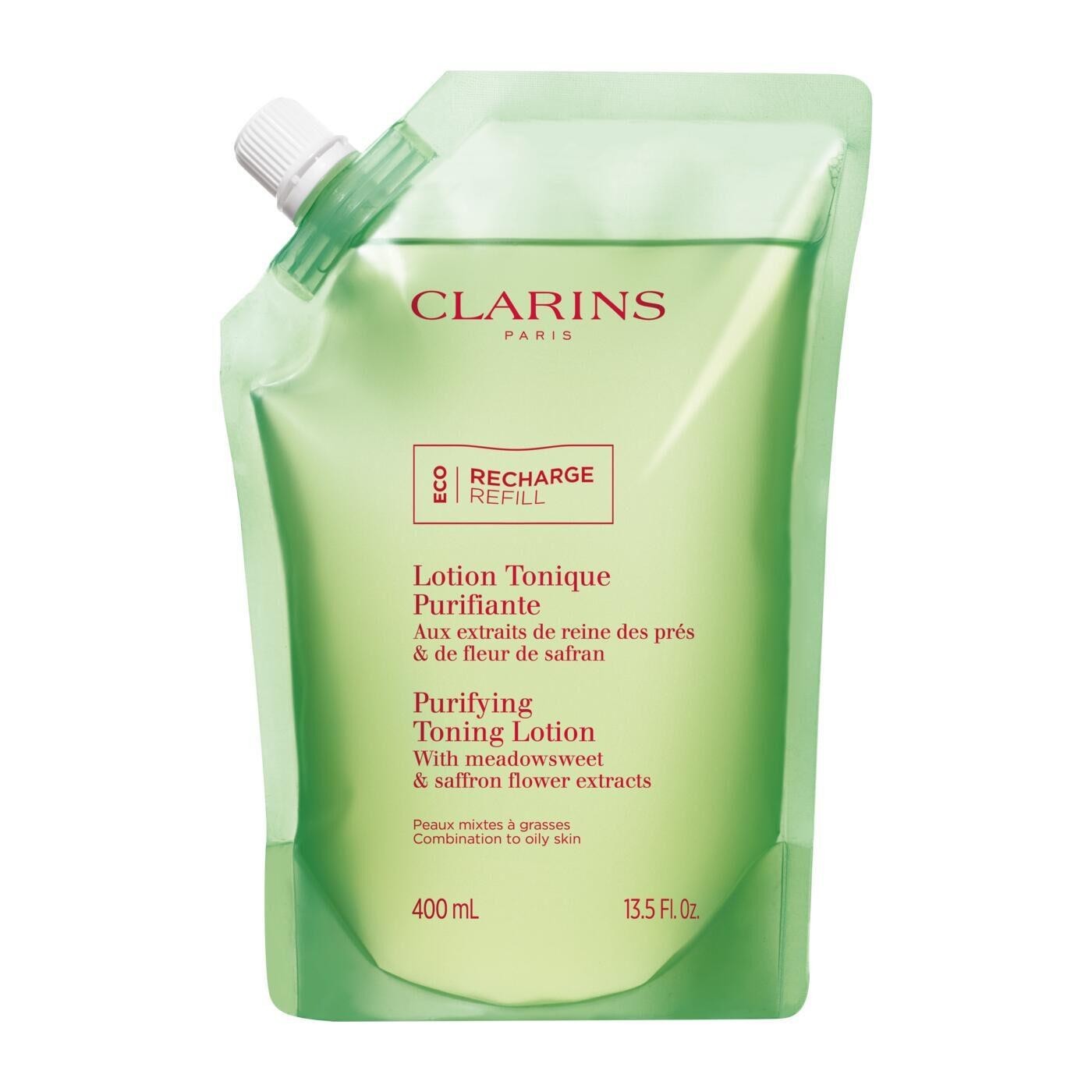 Clarins purifying toning lotion 400 ml