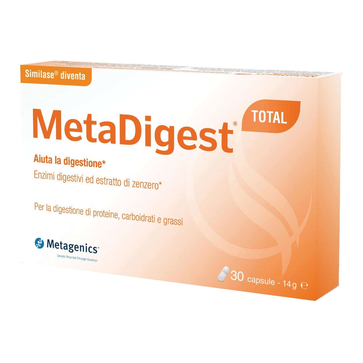 Metadigest Total 30 Capsule