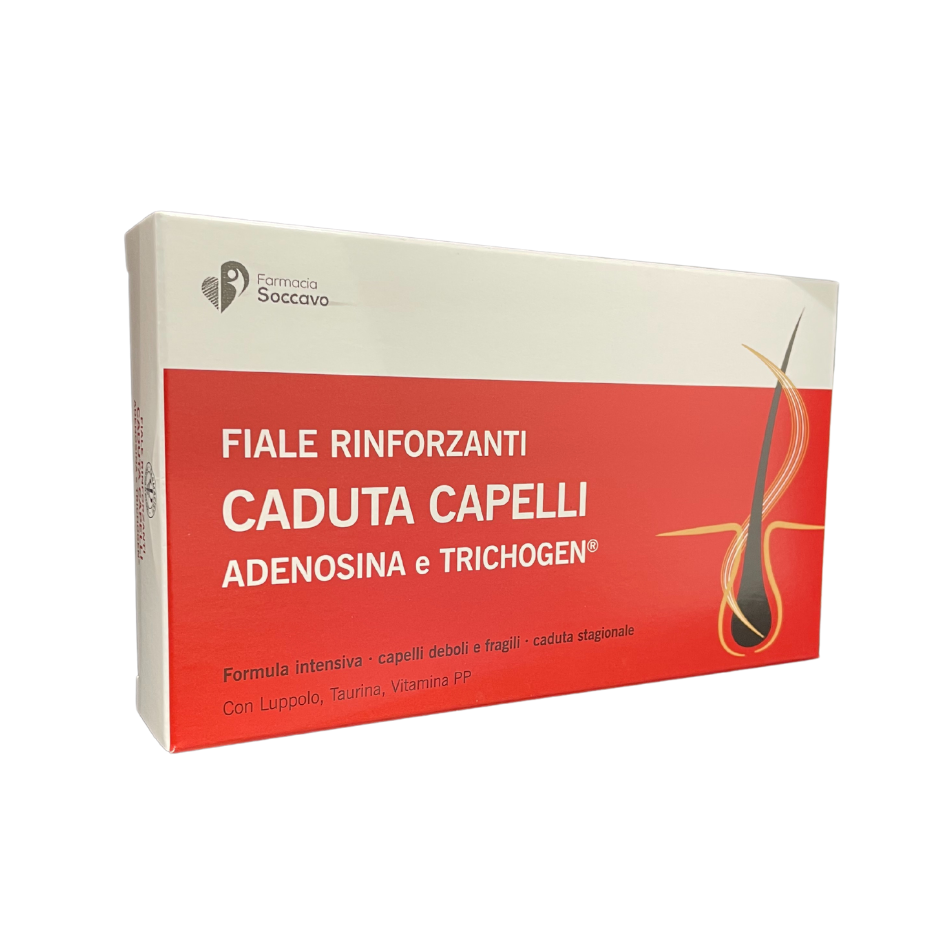 Lfp Fiale Rinforzanti Capelli Adenosina E Trichogen® 10 Fiale