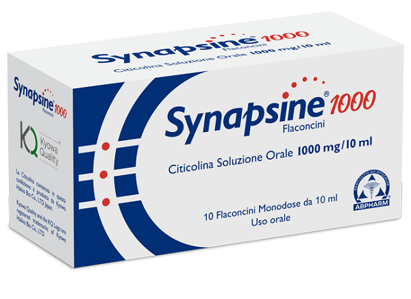 Synapsine 1000 Integratore Sistema Nervoso 10 Flaconcini