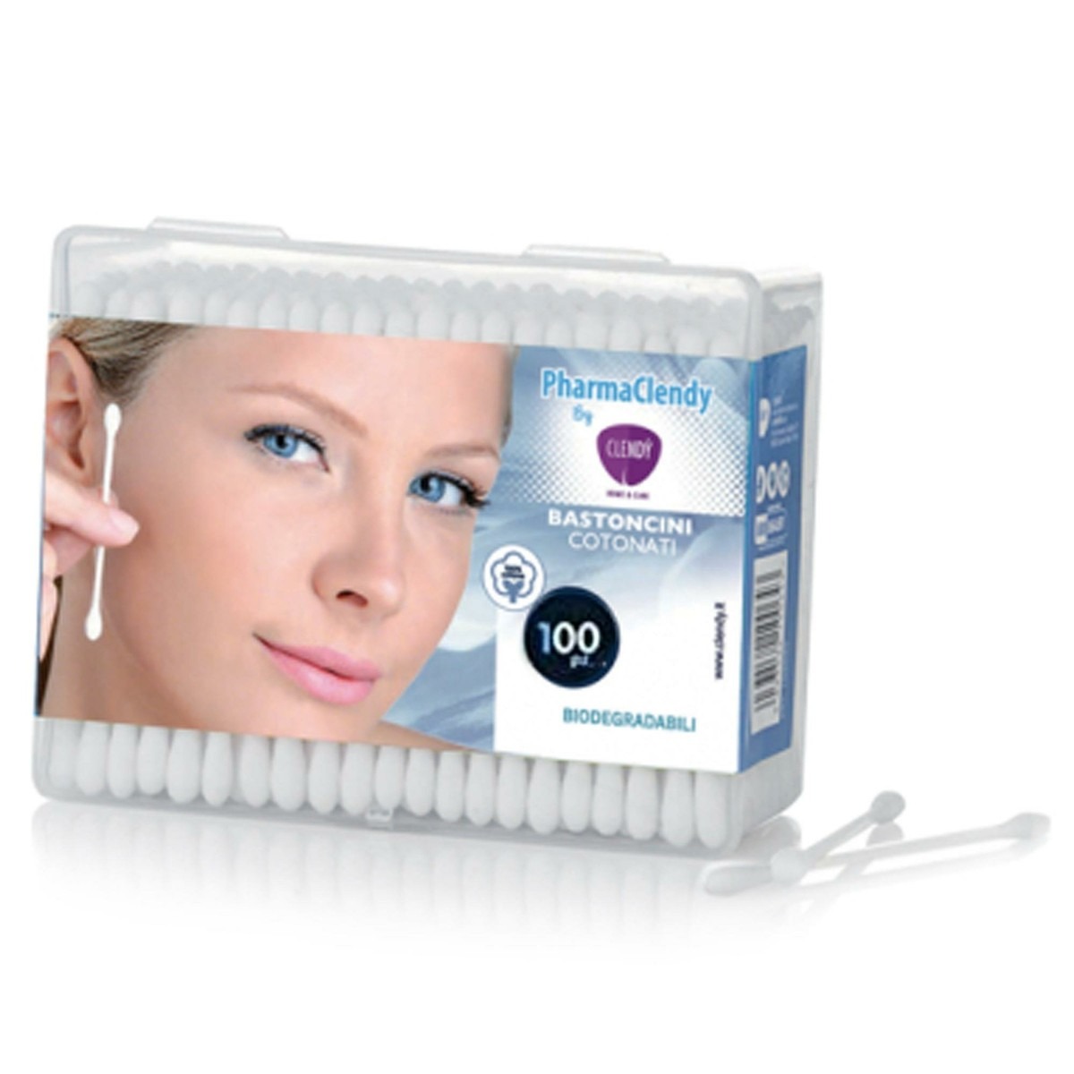 Pharmaclendy bastoncini cotonati 100 pezzi