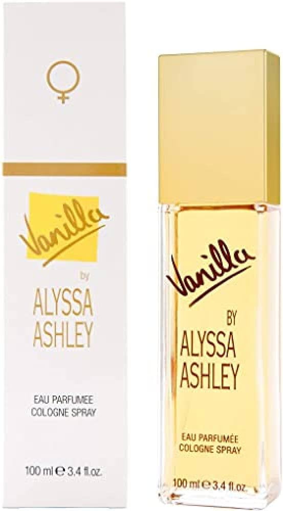 ALYSSA ASHLEY - Vanilla - Eau De Cologne 100ml Spray