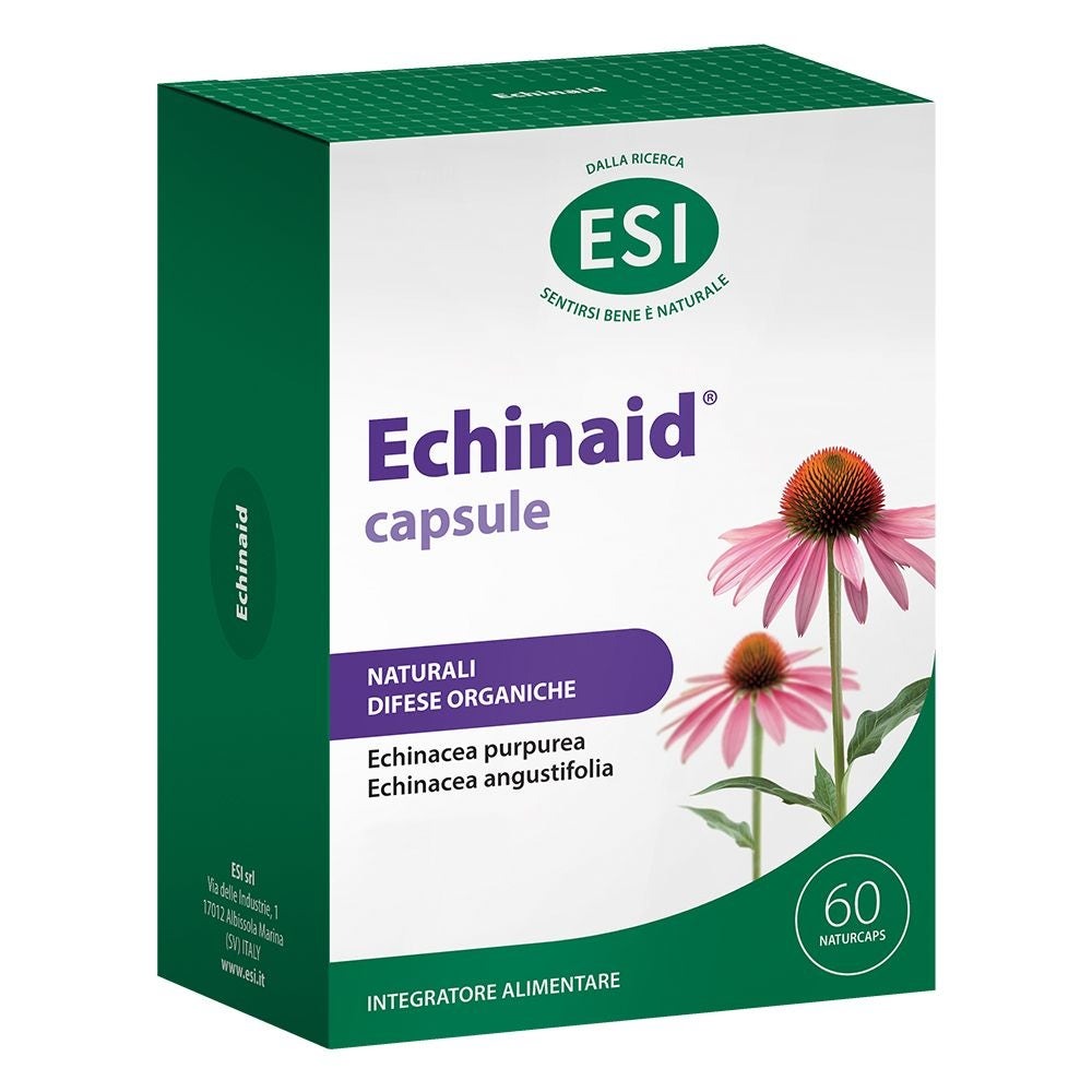 Esi Echinaid Integratore Difese Immunitarie 60 Naturcaps