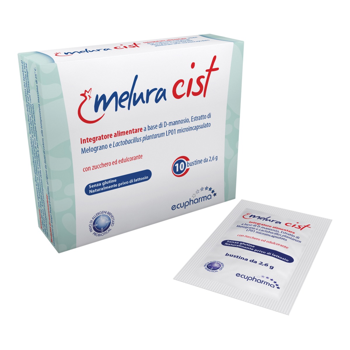 Melura Cist Integratore 10 Bustine