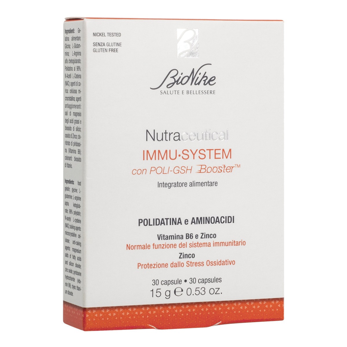 Triderm Immu System 30 Capsule