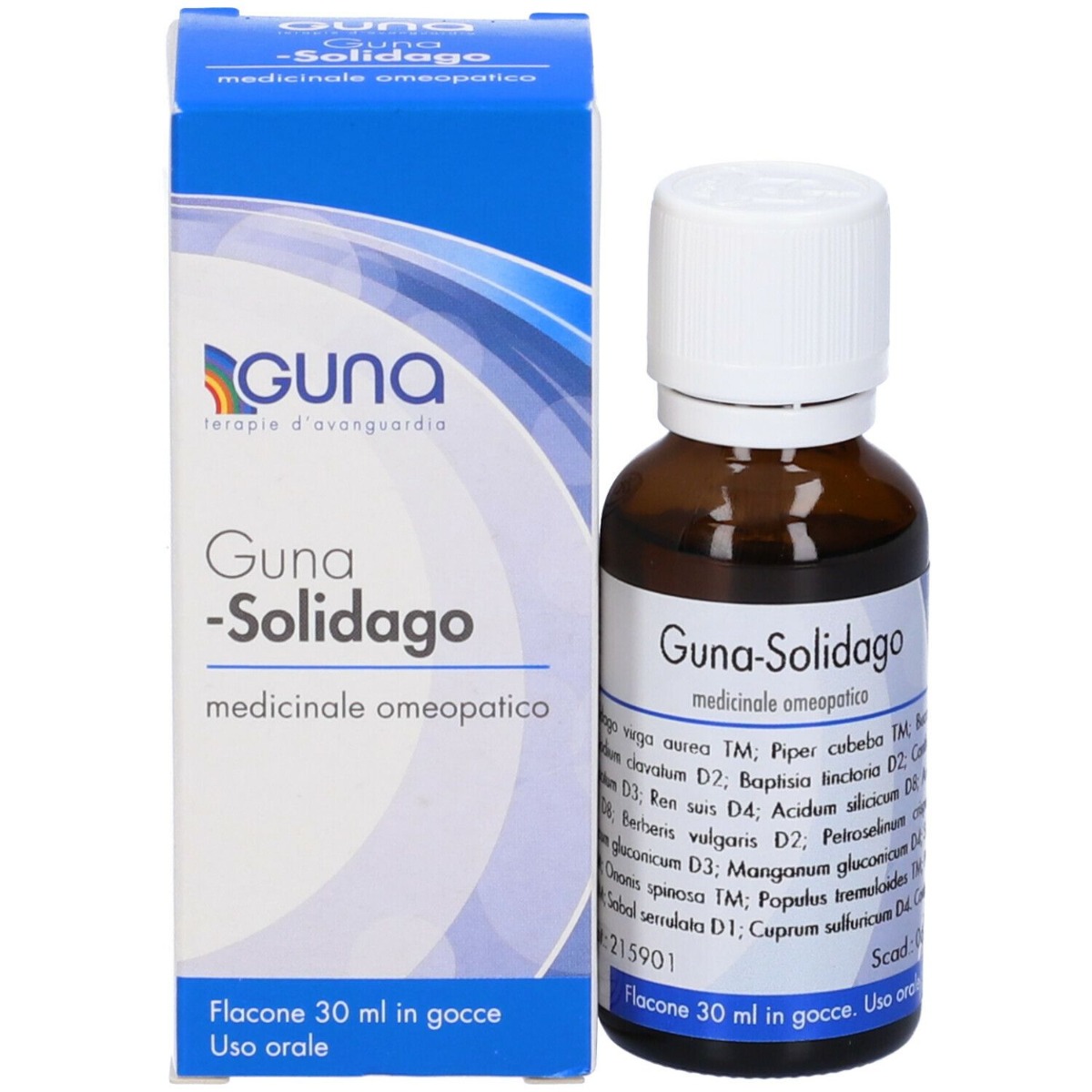 Guna Solidago Gocce 30 ml