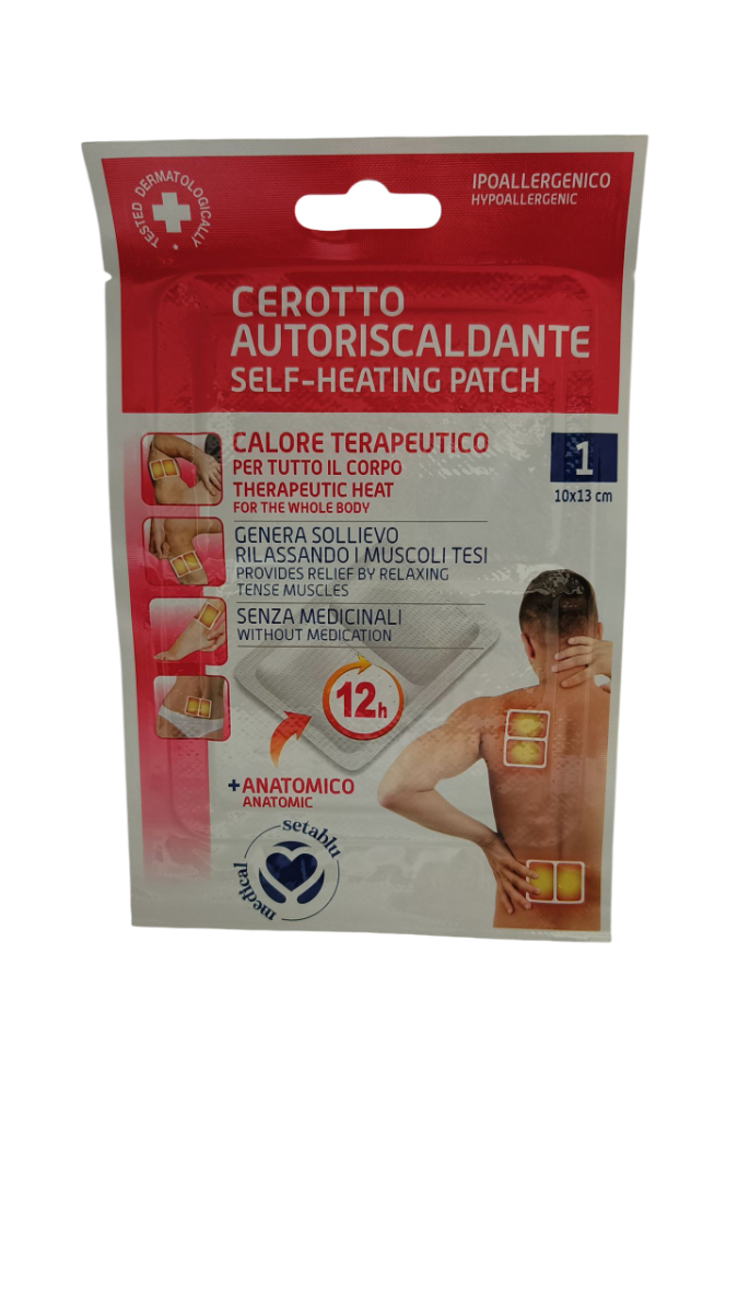 Setablu Cerotto Autoriscaldante 10x13cm 1 Pezzo