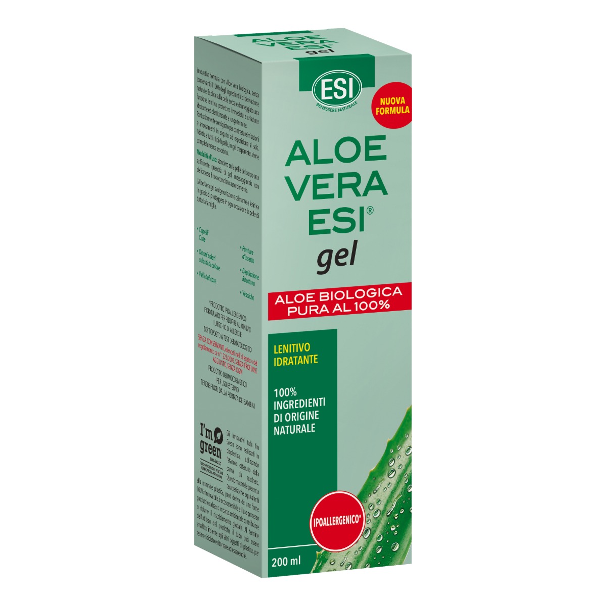 Esi Aloe Vera Gel Puro 200 ml