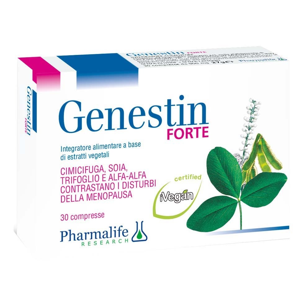 Genestin Pharmalife Forte 30 Compresse