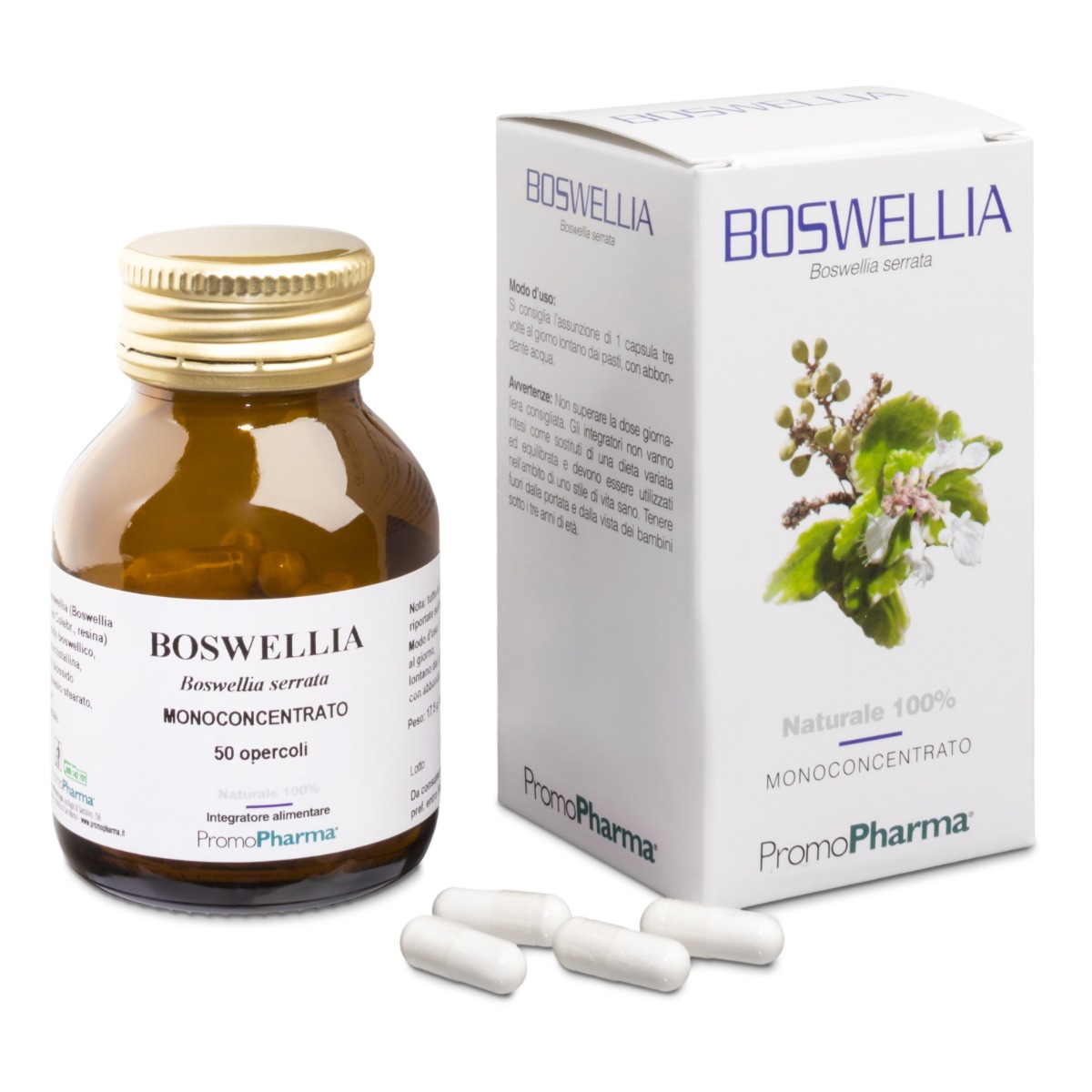 Boswellia 50capsule Promopharma