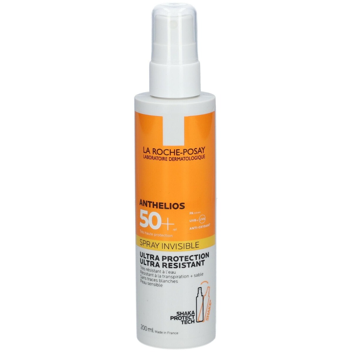 La Roche Posay Anthelios Shaka Spray Invisible SPF 50+ Protezione Corpo 200 ml