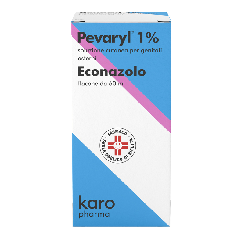 Pevaryl Soluzione Ginecologica 1% Econazolo 60 ml