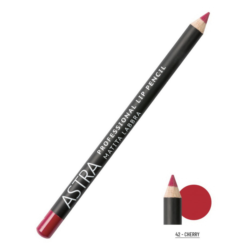 ASTRA - Matita Per Le Labbra Long Lasting N.42 Cherry