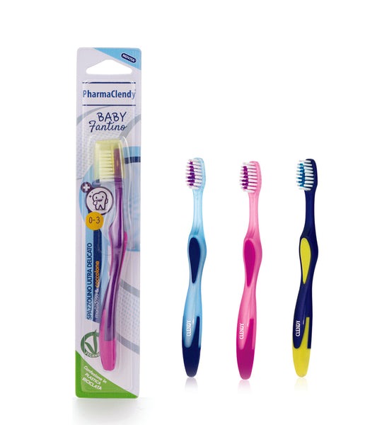 Pharmaclendy Spazzolino Baby Fantino 1 Pezzo